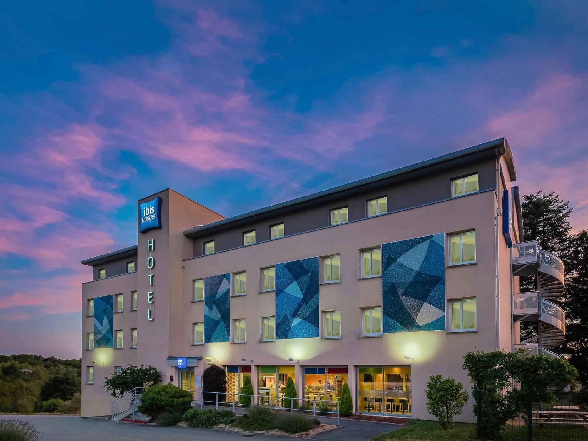 Ibis Budget Limoges Nord Экстерьер фото