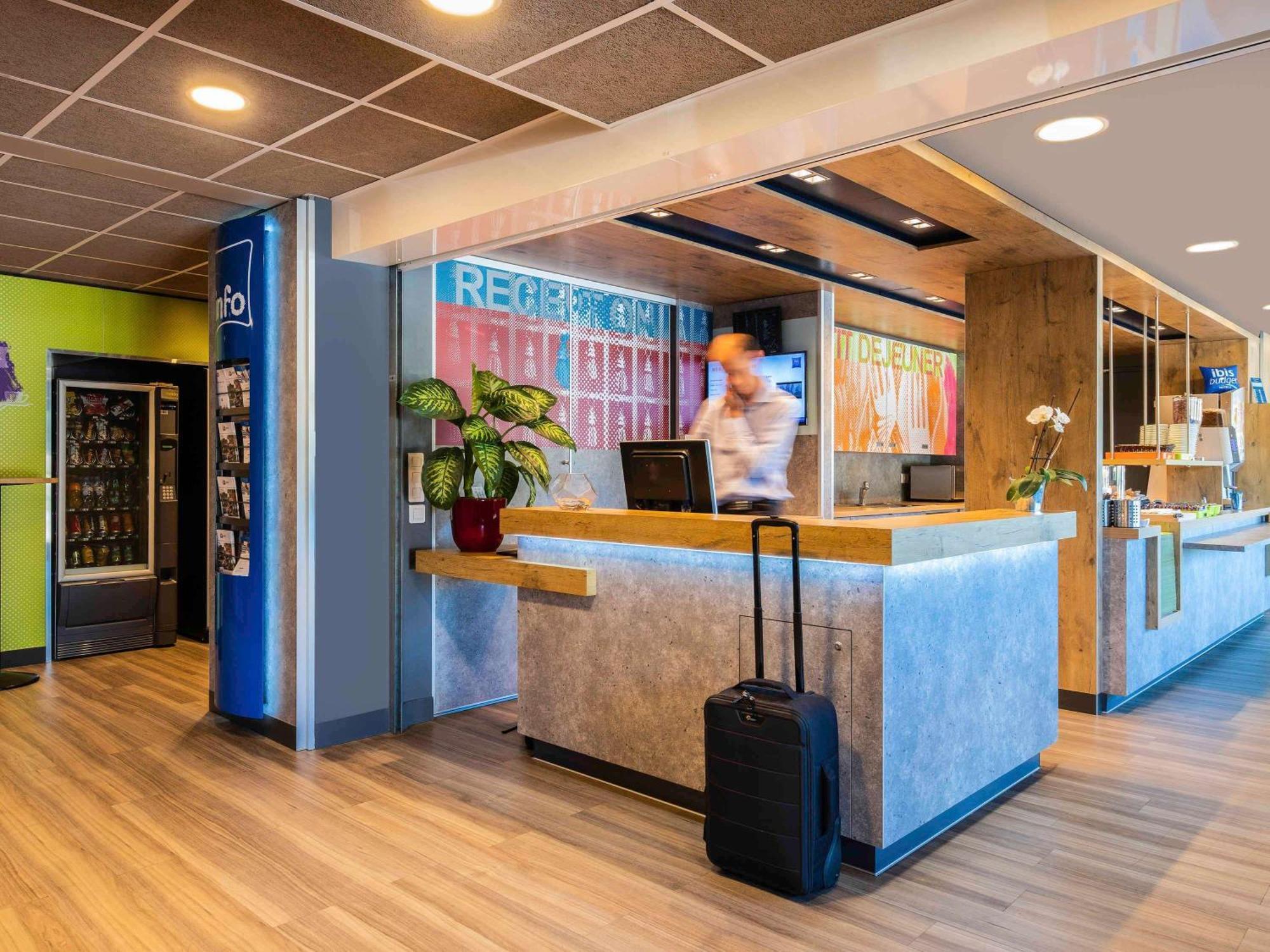 Ibis Budget Limoges Nord Экстерьер фото